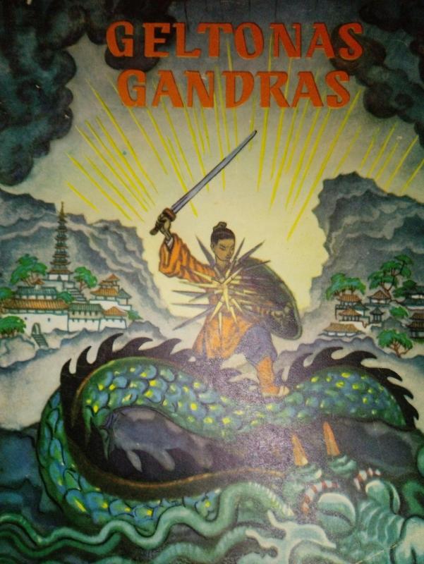 Geltonas gandras - liaudis Kinų, knyga 5