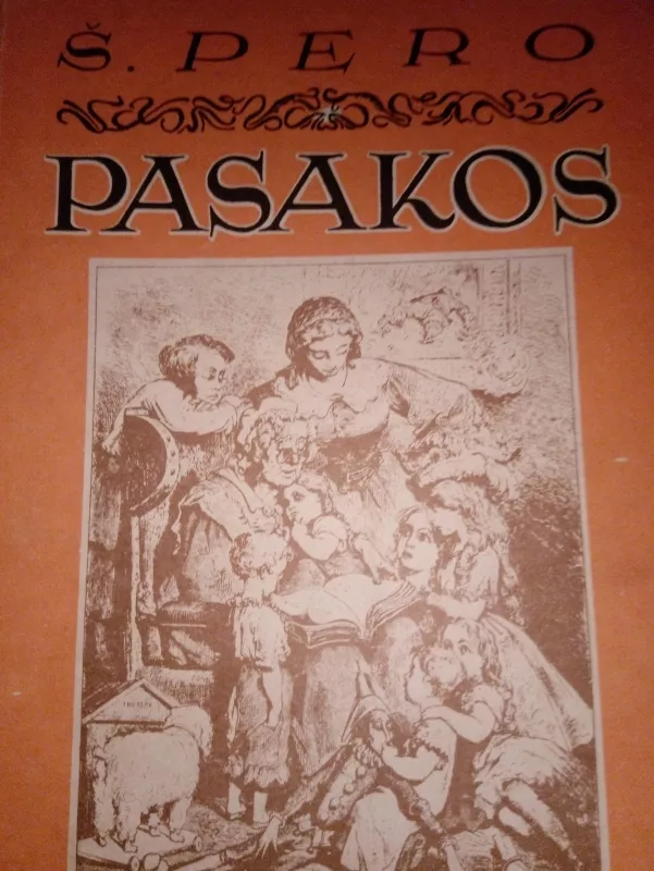 Š.Pero Pasakos,1991 m - Šarlis Pero, knyga 3