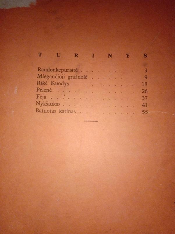 Š.Pero Pasakos,1991 m - Šarlis Pero, knyga 2