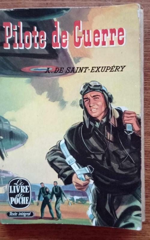Pilote de guerre - Antoine de Saint-Exupéry, knyga 2