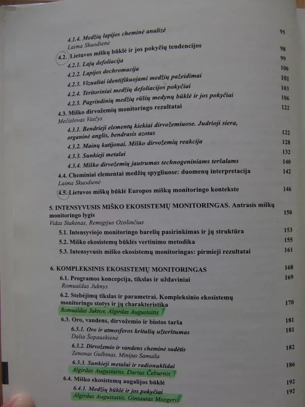Lietuvos miškų būklė ir ją salygojantys veiksniai - Autorių Kolektyvas, knyga 4