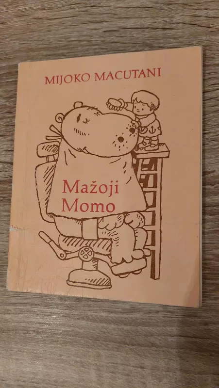 Mažoji Momo - Mijoko Macutani, knyga