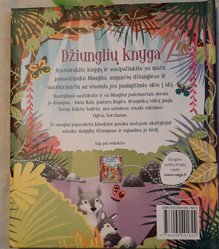 Džiunglių knyga - Autorių Kolektyvas, knyga