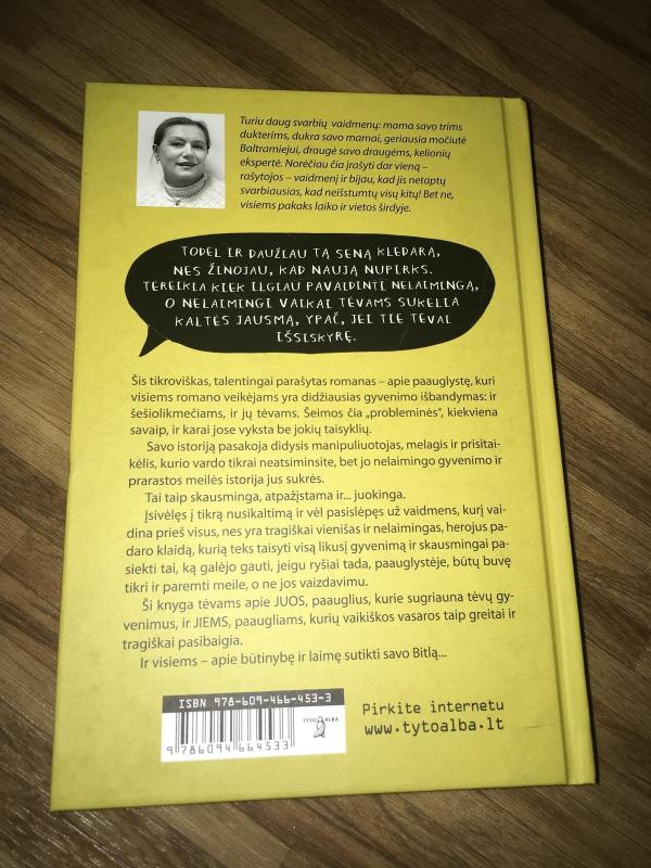 Bitlas, Ana Orka ir aš - Asta Jolanta Miškinytė, knyga 2