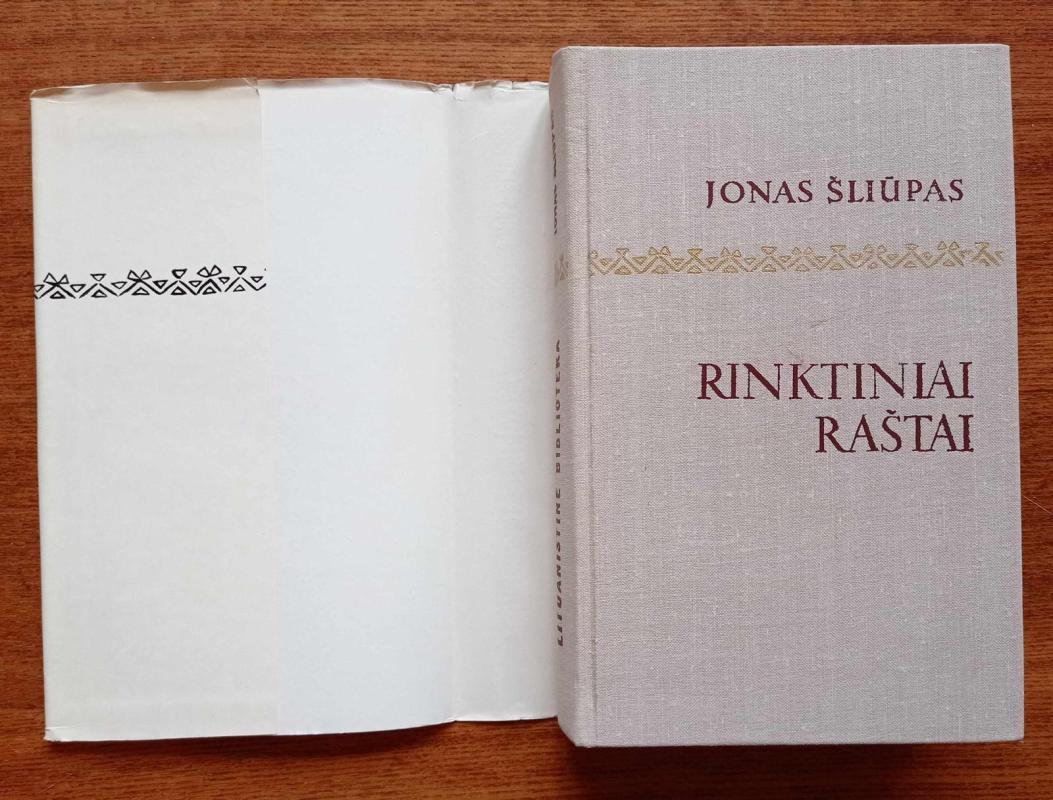 Rinktiniai raštai - Jonas Šliūpas, knyga 4