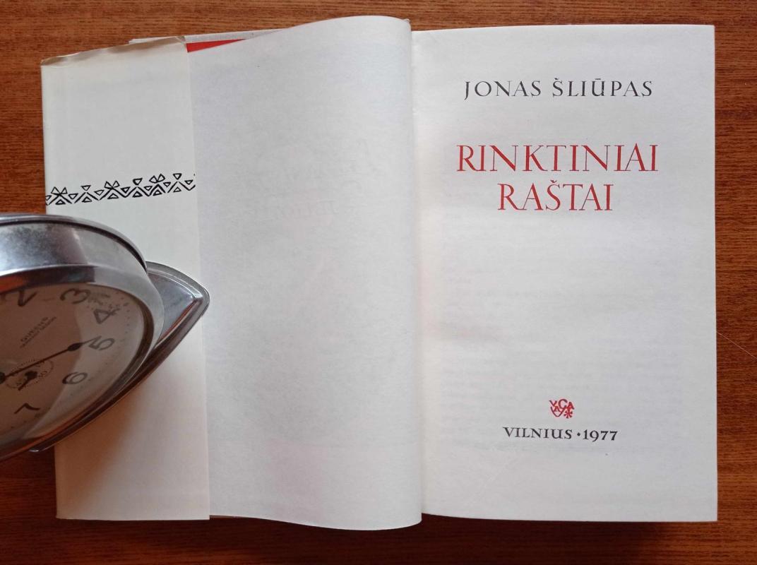 Rinktiniai raštai - Jonas Šliūpas, knyga 3