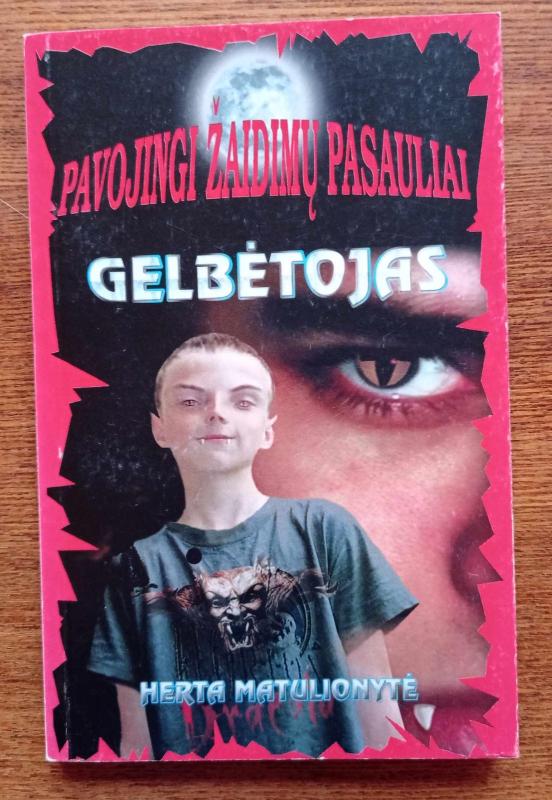 Gelbėtojas - Herta Matulionytė, knyga 3