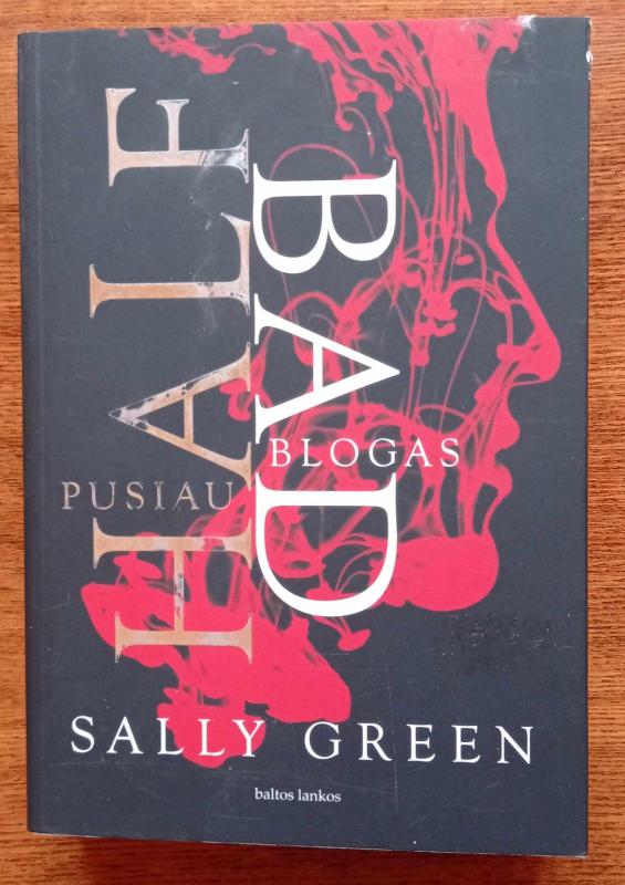 Pusiau blogas - green Sally, knyga 2