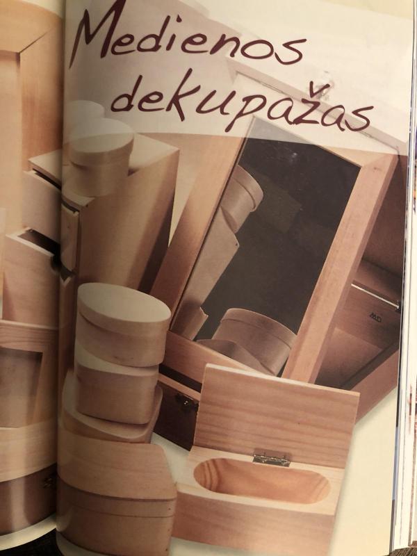 Viskas apie dekupažą - Jūratė Puodžiukynienė, knyga 3