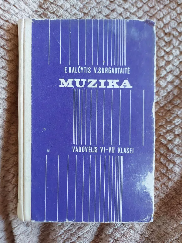 Muzika - Eduardas Balčytis, knyga