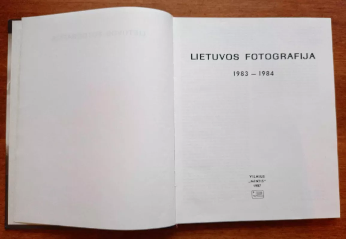 Lietuvos fotografija - Antanas Sutkus, knyga 3