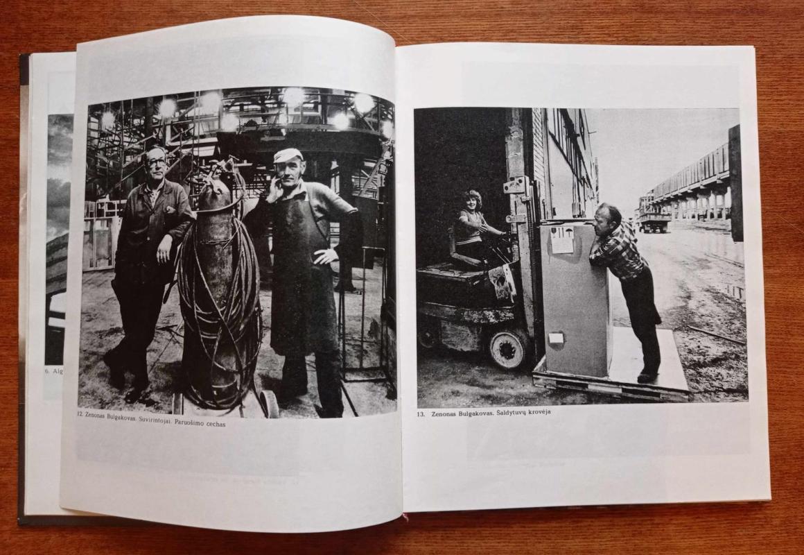 Lietuvos fotografija - Antanas Sutkus, knyga 4