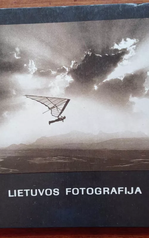Lietuvos fotografija - Antanas Sutkus, knyga