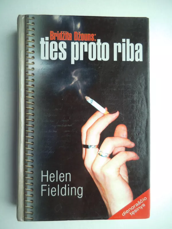 Bridžita Džouns: ties proto riba - Fielding Helen, knyga 3