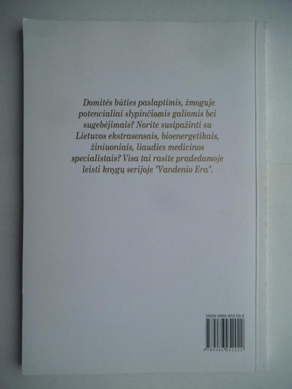 Lietuvos ekstrasensai, bioenergetikai ir žiniuoniai - Edmundas Apuokas, knyga