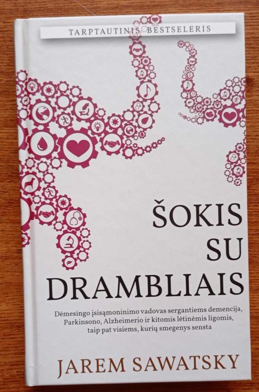 Šokis su drambliais - Jarem Sawatsky, knyga 2