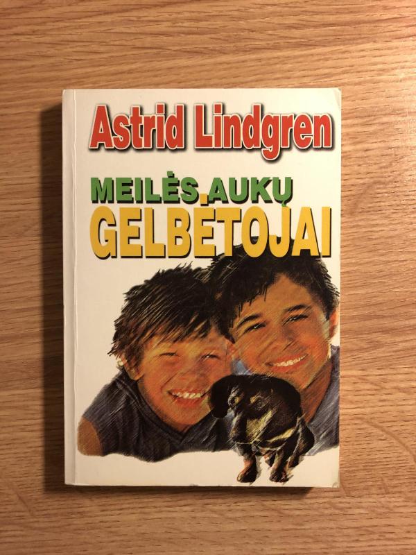 Meilės aukų gelbėtojai - Astrid Lindgren, knyga 3