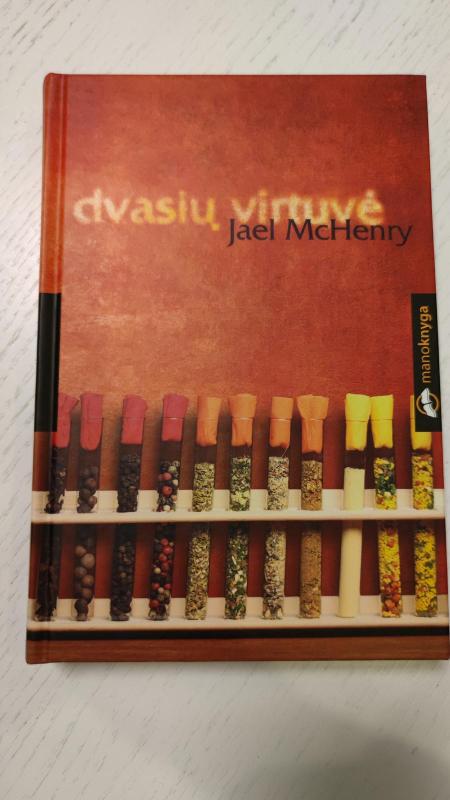 Dvasių virtuvė - Jael McHenry, knyga 2