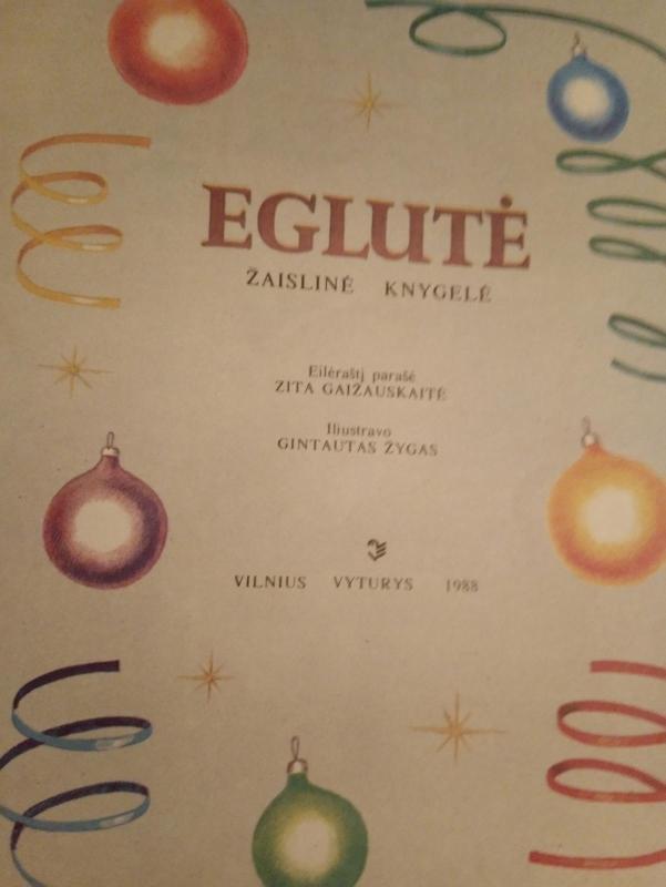 Eglutė - Zita Gaižauskaitė, knyga 3