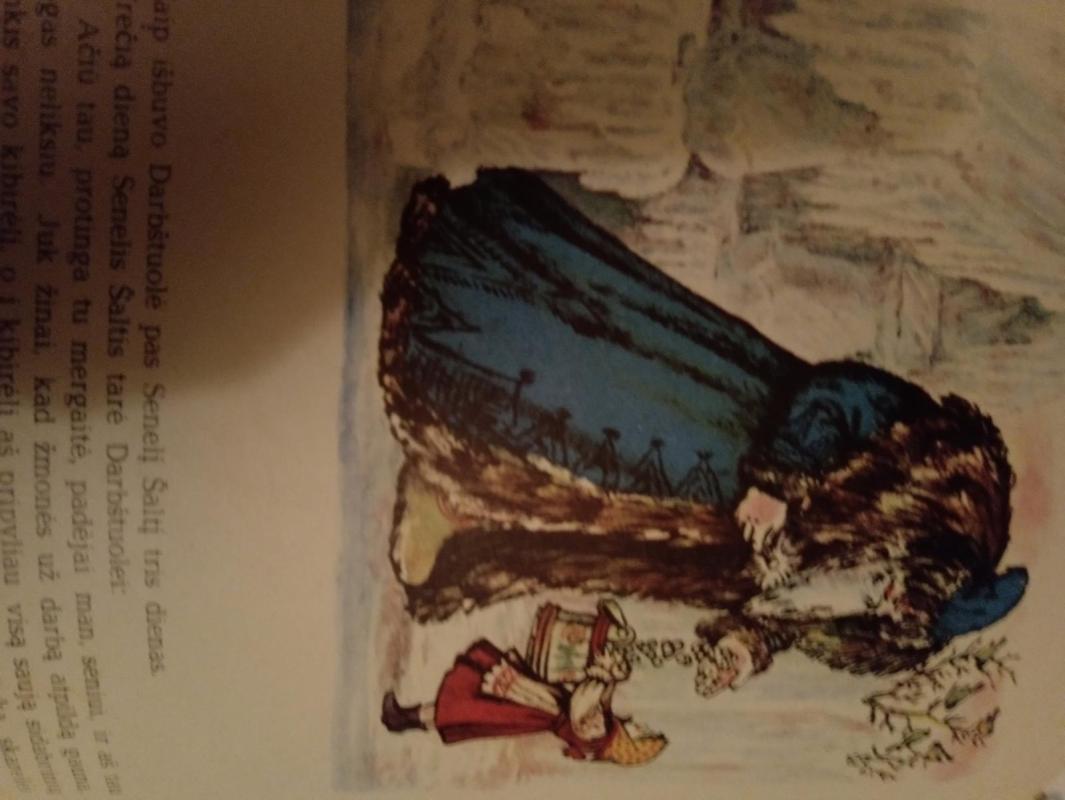 Senelis Šaltis - Vladimiras Odojevskis, knyga 3