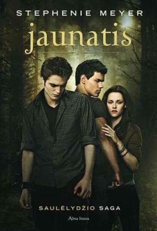 Saulėlydžio saga - Stephenie Meyer, knyga 3