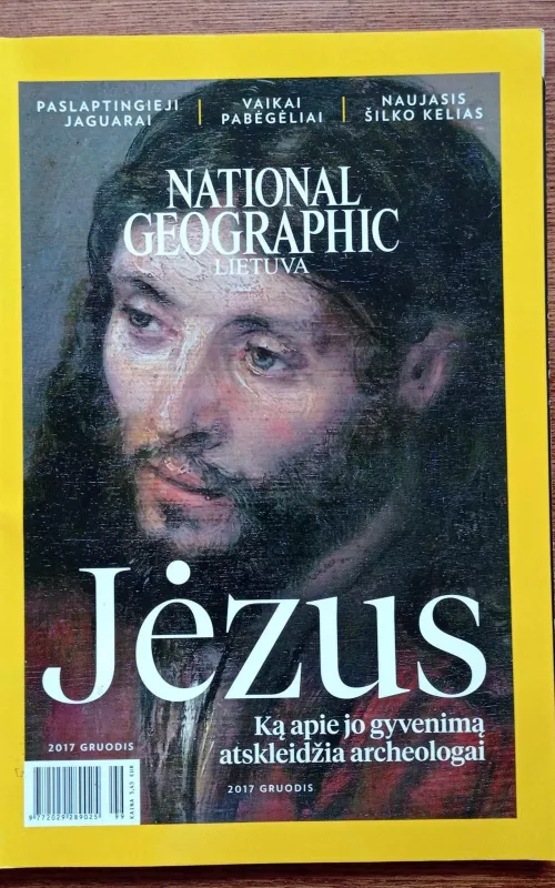 Nacionalinė geografija Jėzus - Autorių Kolektyvas, knyga 2