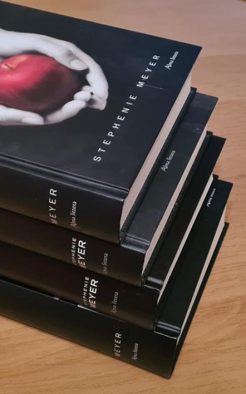 Saulėlydžio saga - Stephenie Meyer, knyga