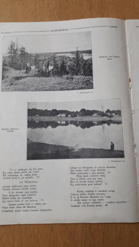 ATSPINDŽIAI 1923 m. Nr.2 - Autorių Kolektyvas, knyga 4