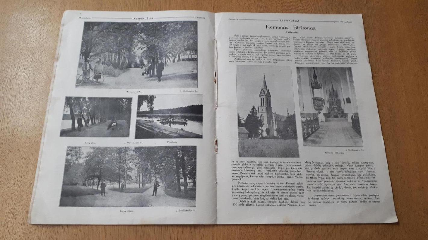 ATSPINDŽIAI 1923 m. Nr.2 - Autorių Kolektyvas, knyga 3