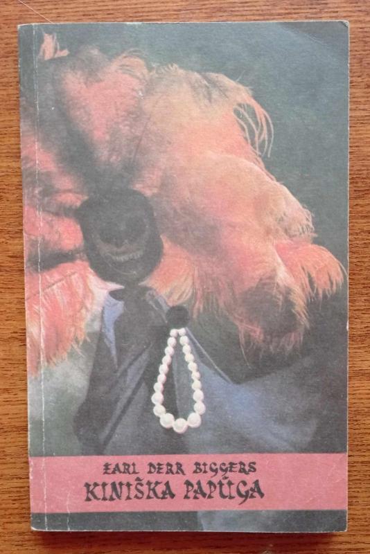 Kiniška papūga - Earl Derr Biggers, knyga 2