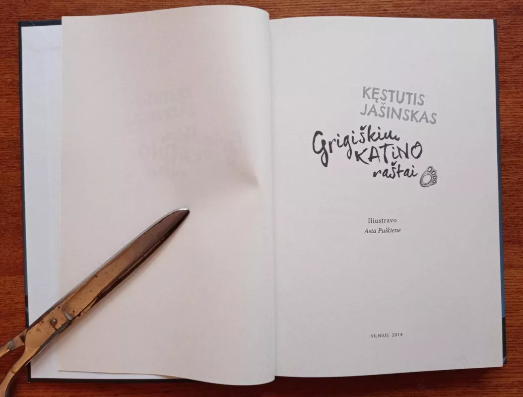Grigiškių katino raštai - Kęstutis Jašinskas, knyga 3