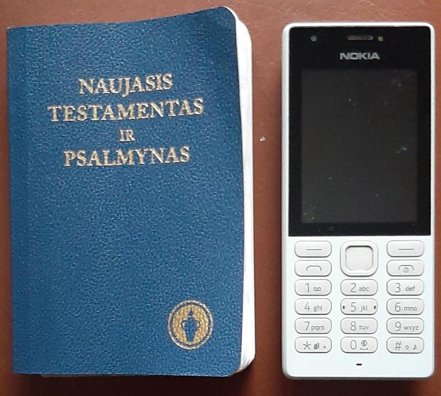 Naujasis Testamentas ir Psalmynas (kišeninis formatas) - Autorių Kolektyvas, knyga 2