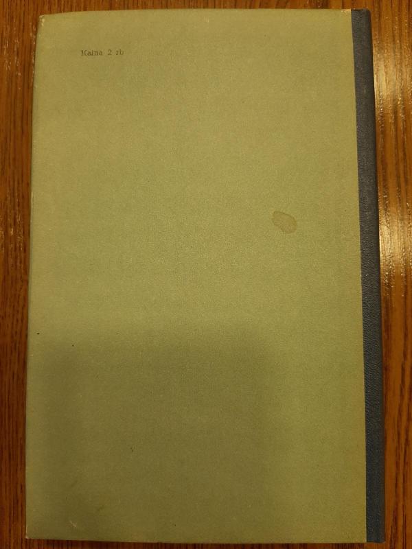 Žiemos vaisiai - Bernaras Klavelis, knyga 2