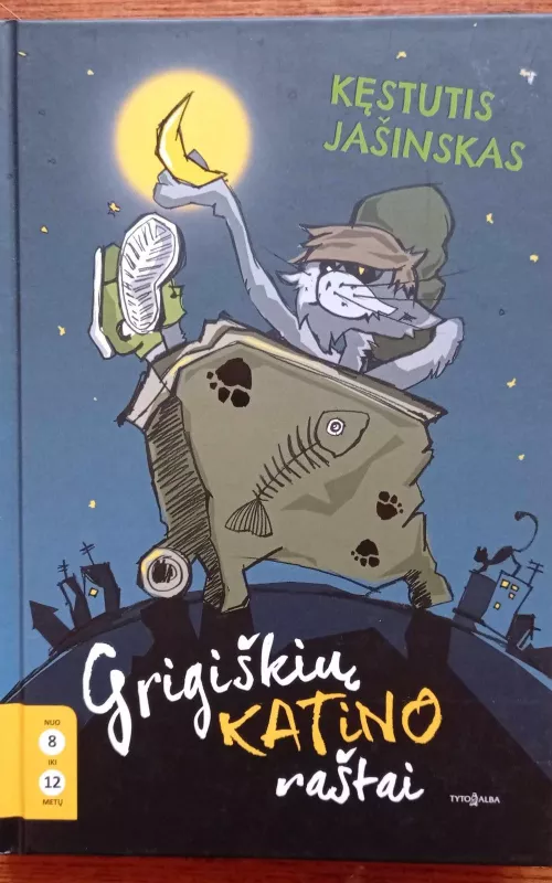 Grigiškių katino raštai - Kęstutis Jašinskas, knyga