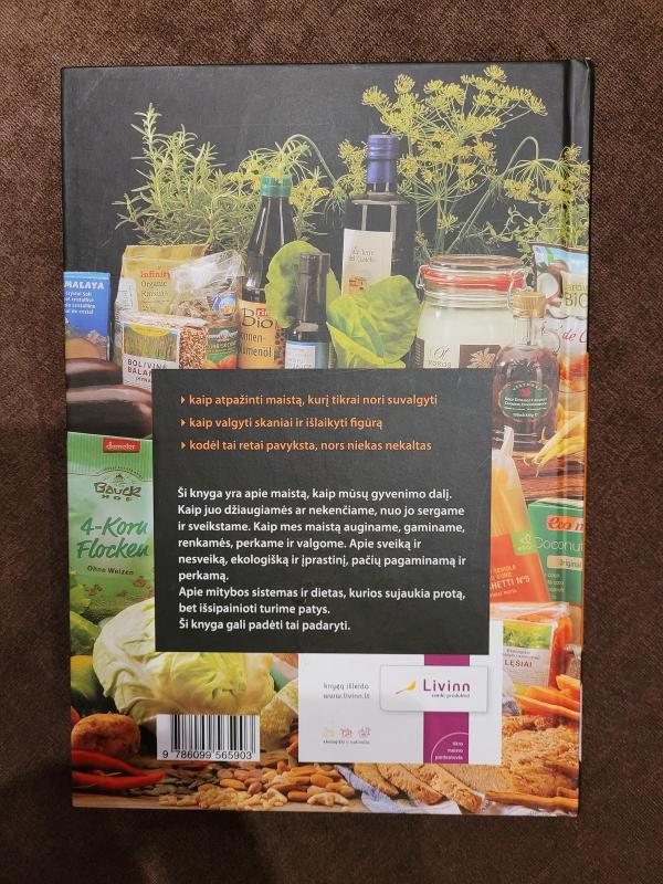 Maistas - Guoda Azguridienė, knyga 3