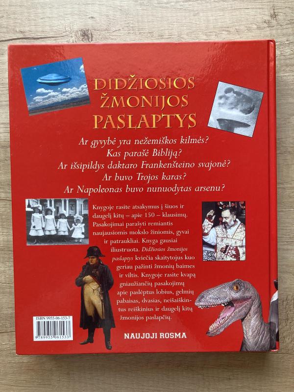 Didžiosios žmonijos paslaptys - Autorių Kolektyvas, knyga 3