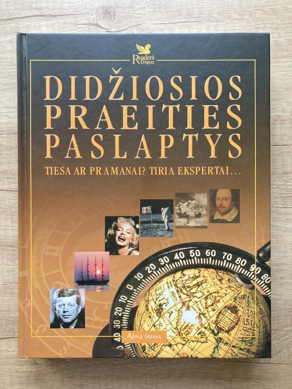 Didžiosios praeities paslaptys - Autorių Kolektyvas, knyga 2