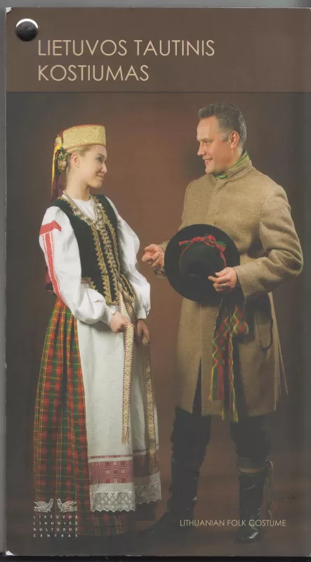 Lietuvos tautinis kostiumas - Autorių Kolektyvas, knyga 3