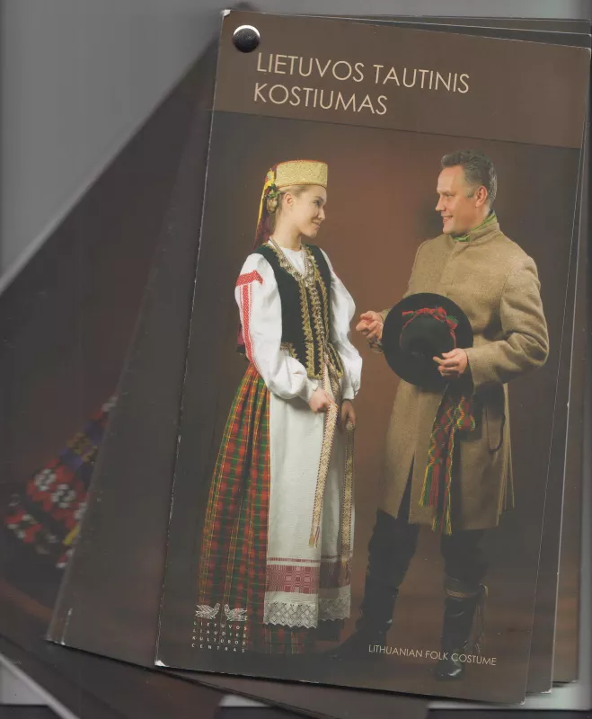 Lietuvos tautinis kostiumas - Autorių Kolektyvas, knyga 2