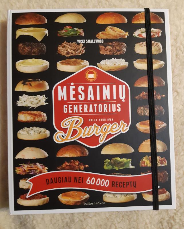 Mėsainių generatorius - Vicki Smallwood, knyga 2