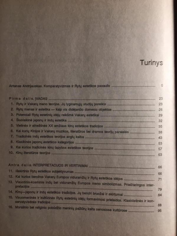 Rytų estetikos ir meno pasaulis - Thomas Munro, knyga 4