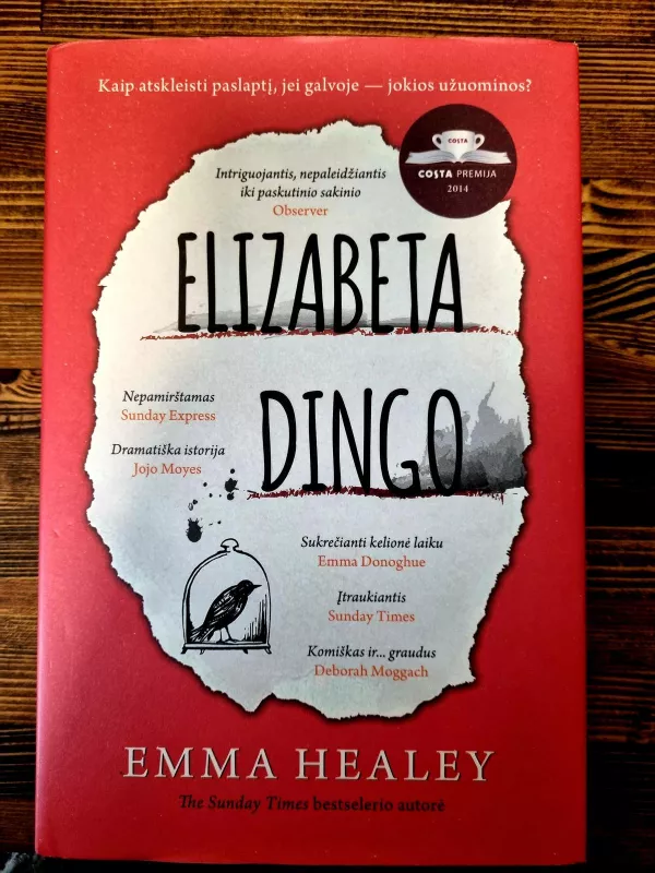Elizabeta dingo - Emma Healey, knyga 2