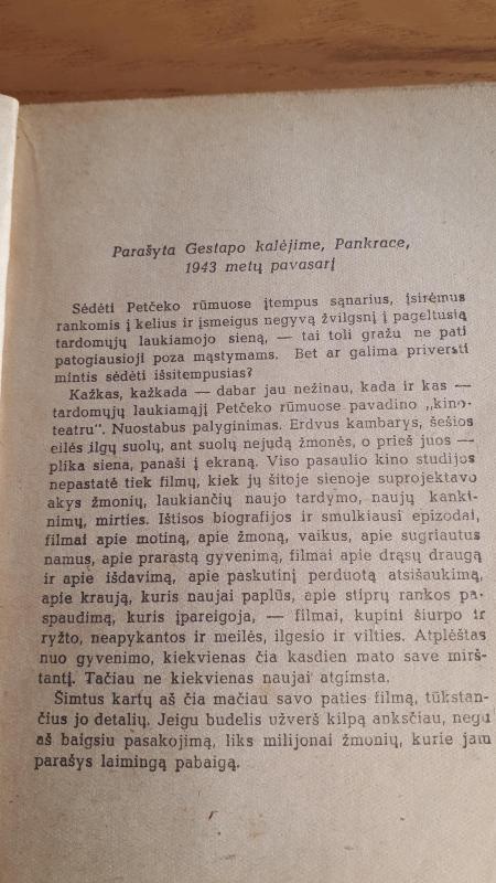 Žodis prieš mirtį - Julius Fučikas, knyga 3