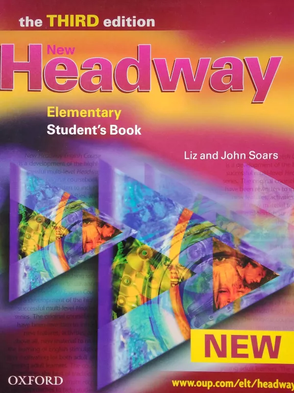 New Headway Elementary Student's Book - Autorių Kolektyvas, knyga 4