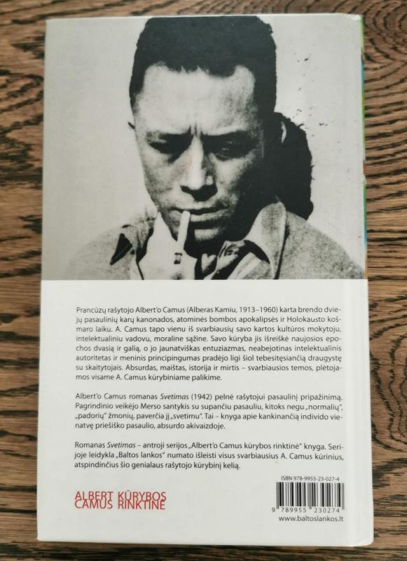 Svetimas - Albert Camus, knyga