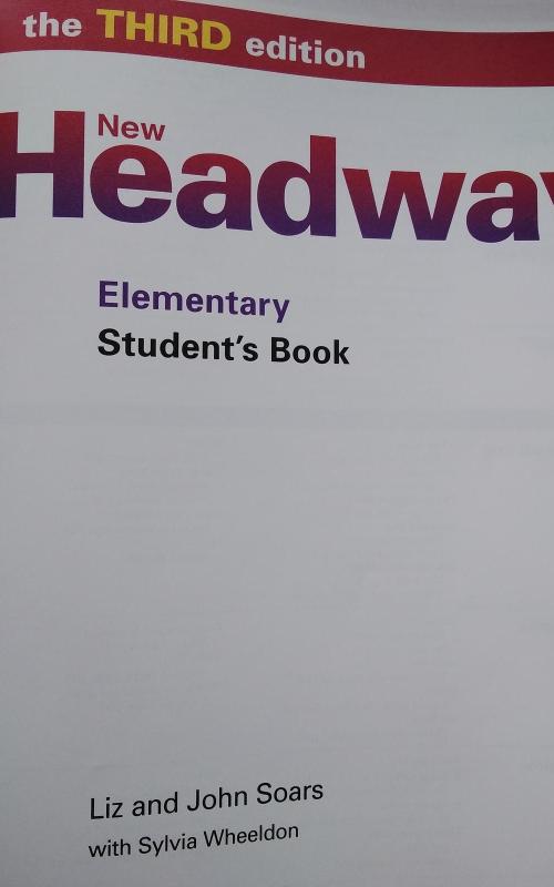 New Headway Elementary Student's Book - Autorių Kolektyvas, knyga 2