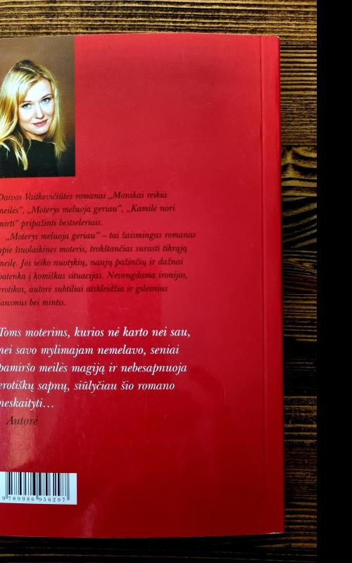 Moterys meluoja geriau (1 dalis) - Daiva Vaitkevičiūtė, knyga 3