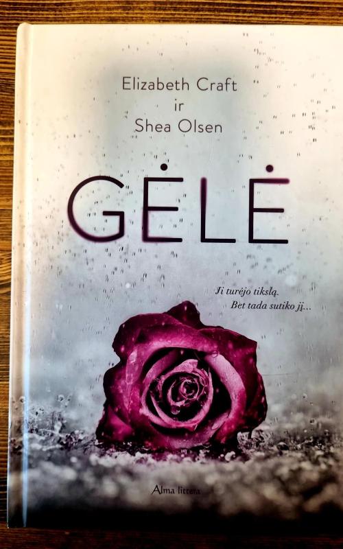 Gėlė - Elizabeth Craft, knyga 2