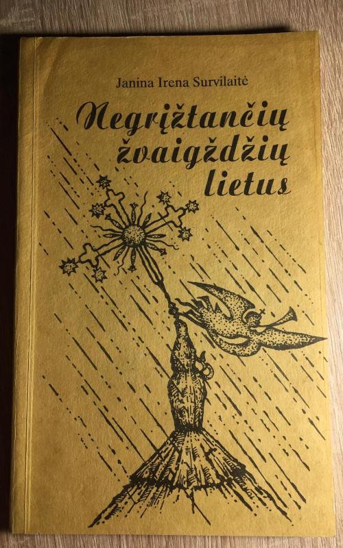 Negrįžtančių žvaigždžių lietus - Janina Survilaitė, knyga 2