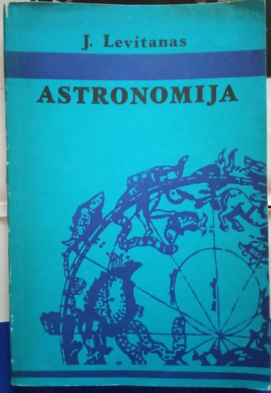 Astronomija - J. Levitanas, knyga 3